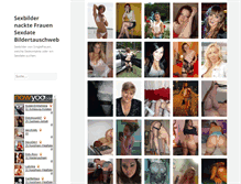 Tablet Screenshot of bildertauschweb.com
